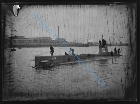 Submarine C 22 In Barrow Docks — Nowstalgia Gallery