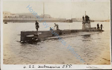 Submarine C 22 In Barrow Docks — Nowstalgia Gallery