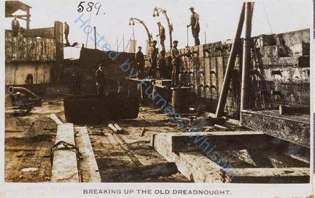 Breaking Up Of Dreadnought — Nowstalgia Gallery