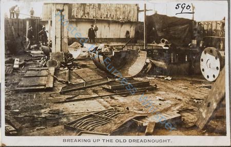 Breaking up the Old Dreadnought — Nowstalgia Gallery