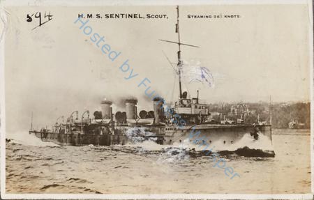 Cruiser HMS Sentinel — Nowstalgia Gallery