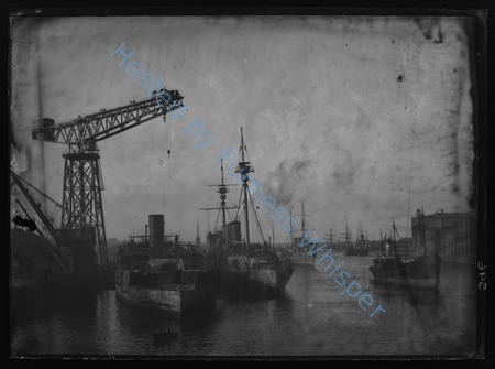 Russian Battleship RURIK and HMS NATAL in Devonshire Dock, Barrow — Nowstalgia Gallery