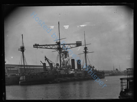 Warship Katori In Devonshire Dock — Nowstalgia Gallery