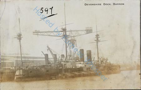 Warship Katori In Devonshire Dock — Nowstalgia Gallery