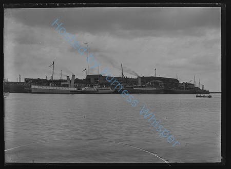 Lady Margaret and Duchess of Devonshire at Ramsden Dock — Nowstalgia Gallery