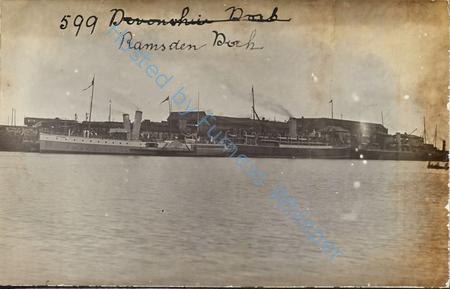 Lady Margaret and Duchess of Devonshire at Ramsden Dock — Nowstalgia Gallery