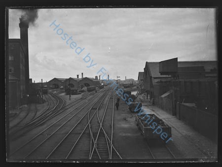 Barrow Railway Goods Yard Behind Corn Mill — Nowstalgia Gallery