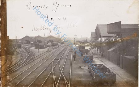 Barrow Railway Goods Yard Behind Corn Mill — Nowstalgia Gallery