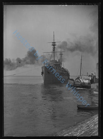 Warship HMS Natal in Walney Channel — Nowstalgia Gallery