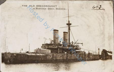 HMS Dreadnought — Nowstalgia Gallery