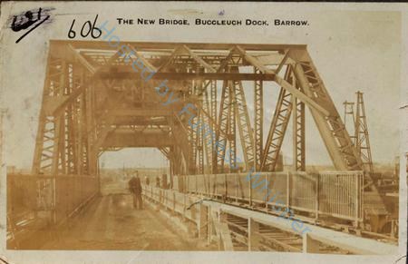 Buccleuch Dock Lifting Bridge — Nowstalgia Gallery
