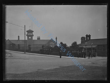 General Offices and Station Saint Georges Square Barrow-in-Furness — Nowstalgia Gallery