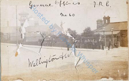 General Offices and Station Saint Georges Square Barrow-in-Furness — Nowstalgia Gallery