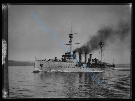 Warship HMS Natal At Sea — Nowstalgia Gallery