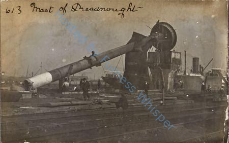 Mast of Dreadnought — Nowstalgia Gallery