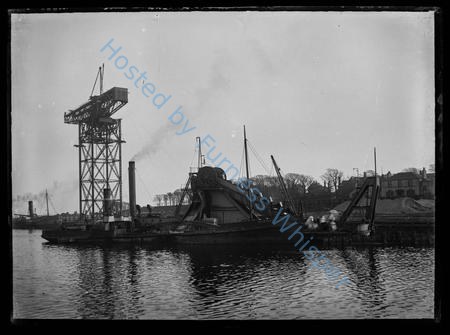 Dredger, Mountjoy In Buccleuch Dock — Nowstalgia Gallery