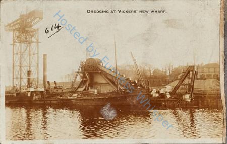 Dredger, Mountjoy In Buccleuch Dock — Nowstalgia Gallery