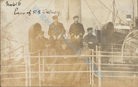 Crew of Paddle Steamer Walney — Nowstalgia Gallery