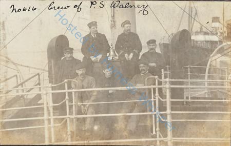 Crew of Paddle Steamer Walney — Nowstalgia Gallery