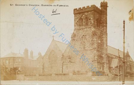 Saint George's Church, Barrow-in-Furness — Nowstalgia Gallery