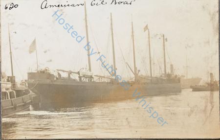 American Oil Boats — Nowstalgia Gallery