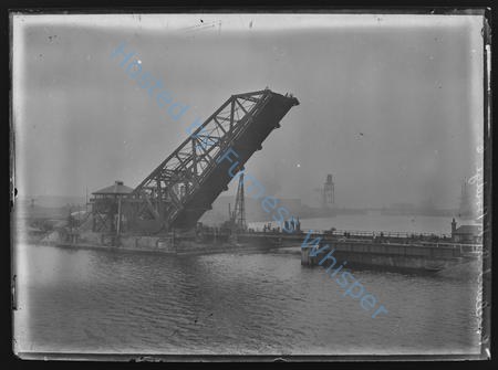 Buccleuch Dock Bridge Open — Nowstalgia Gallery