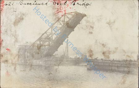 Buccleuch Dock Bridge Open — Nowstalgia Gallery