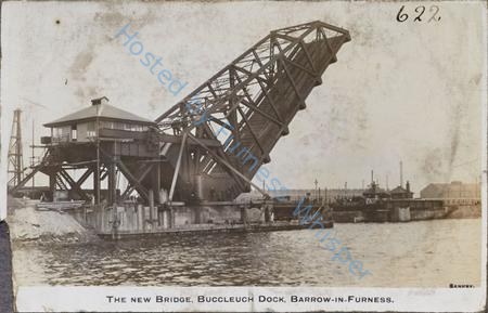 Buccleuch Dock Bridge Open — Nowstalgia Gallery