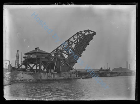 Buccleuch Dock Bridge Open — Nowstalgia Gallery