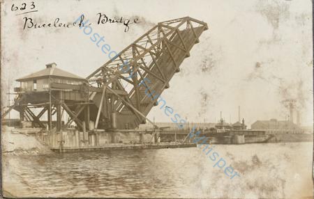 Buccleuch Dock Bridge Open — Nowstalgia Gallery