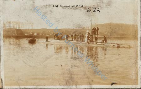 Submarine C 14 — Nowstalgia Gallery