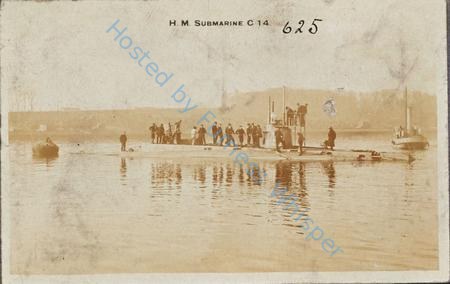 Submarine C 14 — Nowstalgia Gallery