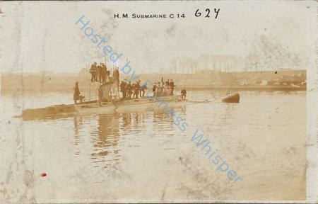 Submarine C 14 — Nowstalgia Gallery
