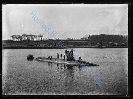 A 13 Submarine In Barrow Docks 13-8-08 — Nowstalgia Gallery