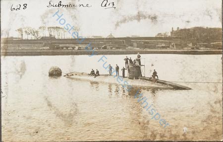 A 13 Submarine In Barrow Docks 13-8-08 — Nowstalgia Gallery