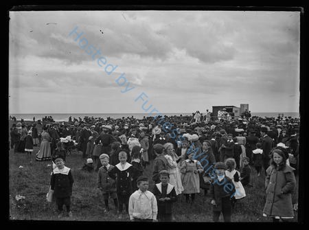 Biggar Bank Walney Whit Monday Crowd Scene — Nowstalgia Gallery
