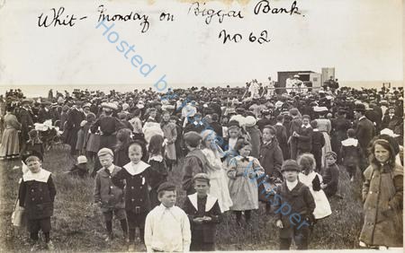 Biggar Bank Walney Whit Monday Crowd Scene — Nowstalgia Gallery