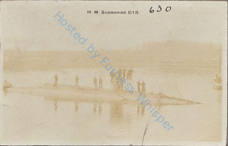 C 15 Submarine — Nowstalgia Gallery