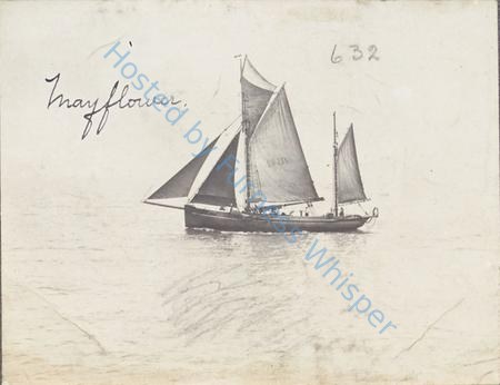 Mayflower under sail — Nowstalgia Gallery