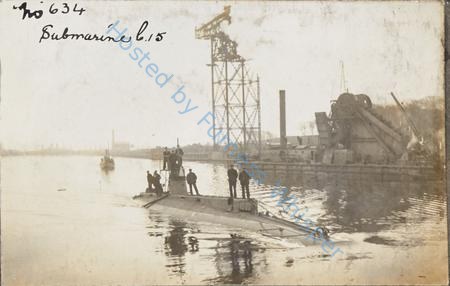 Submarine C 15 — Nowstalgia Gallery
