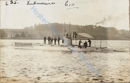 Submarine C 10 — Nowstalgia Gallery