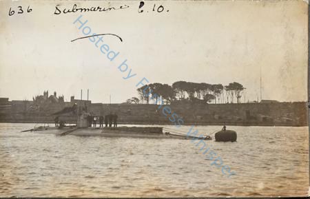 Submarine C 10 — Nowstalgia Gallery