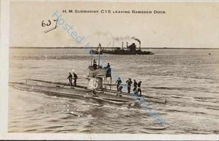 Submarine C 15 — Nowstalgia Gallery