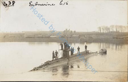 Submarine C 15 — Nowstalgia Gallery