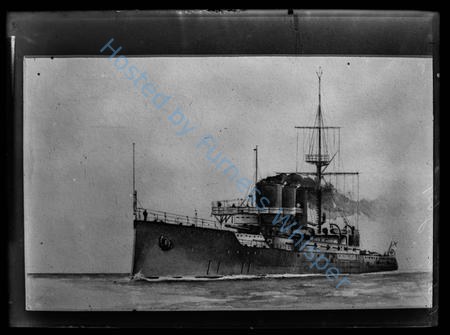 Warship Rurik At Sea — Nowstalgia Gallery