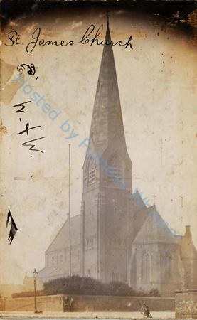 Saint James's Church, Barrow-in-Furness — Nowstalgia Gallery