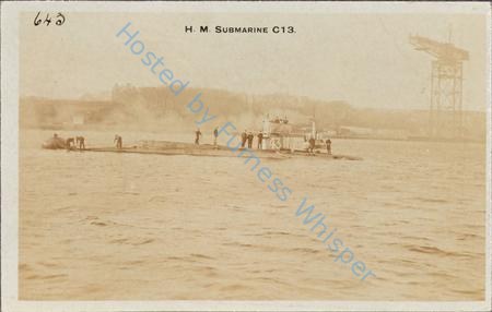 Submarine C 13 — Nowstalgia Gallery