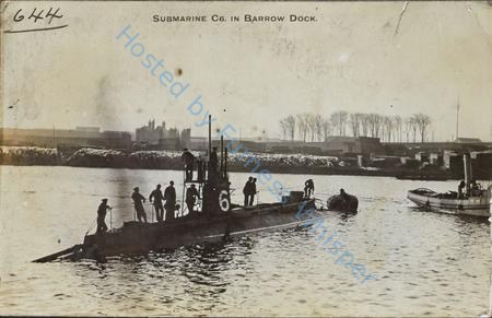 Submarine C 6 — Nowstalgia Gallery