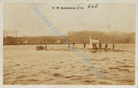C13 Submarine — Nowstalgia Gallery
