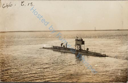 Submarine C 13 — Nowstalgia Gallery